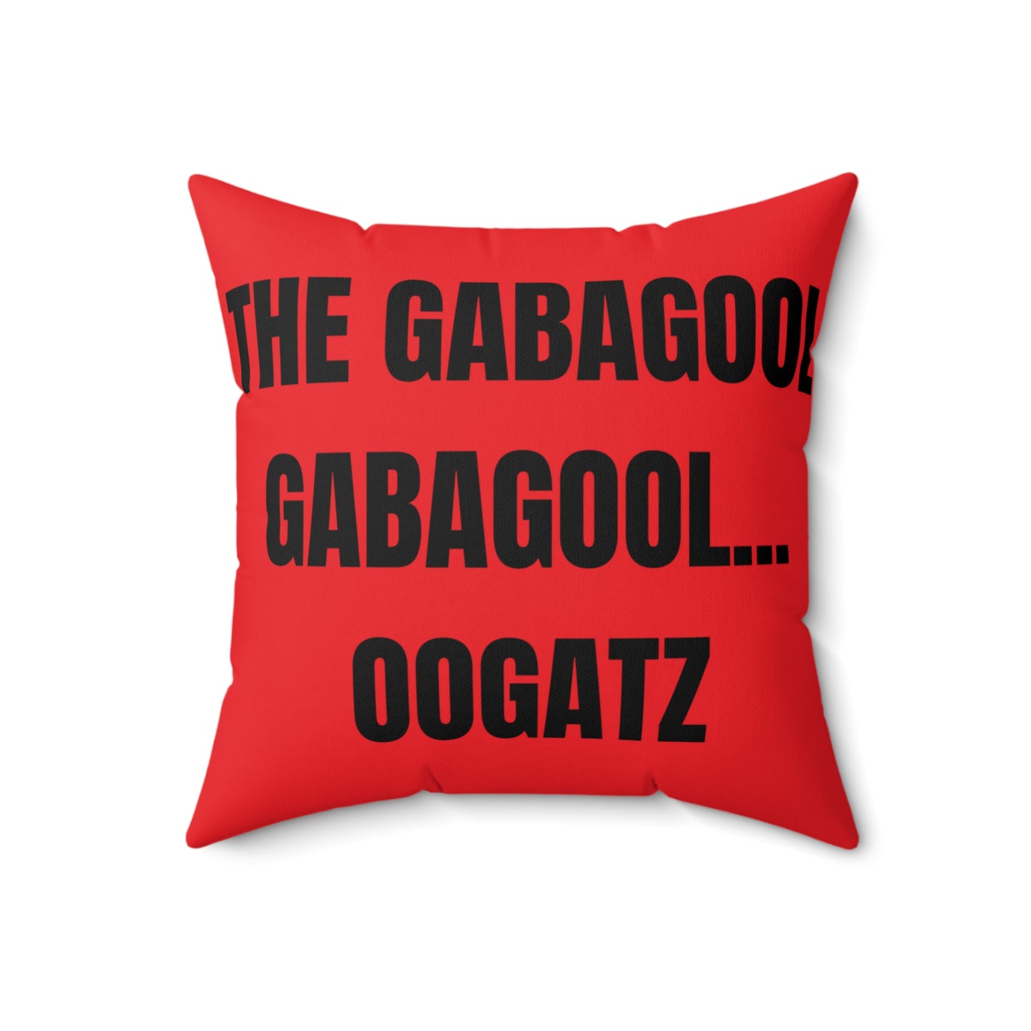 Cojín “The gabagool” – Colección Mafia & Drama