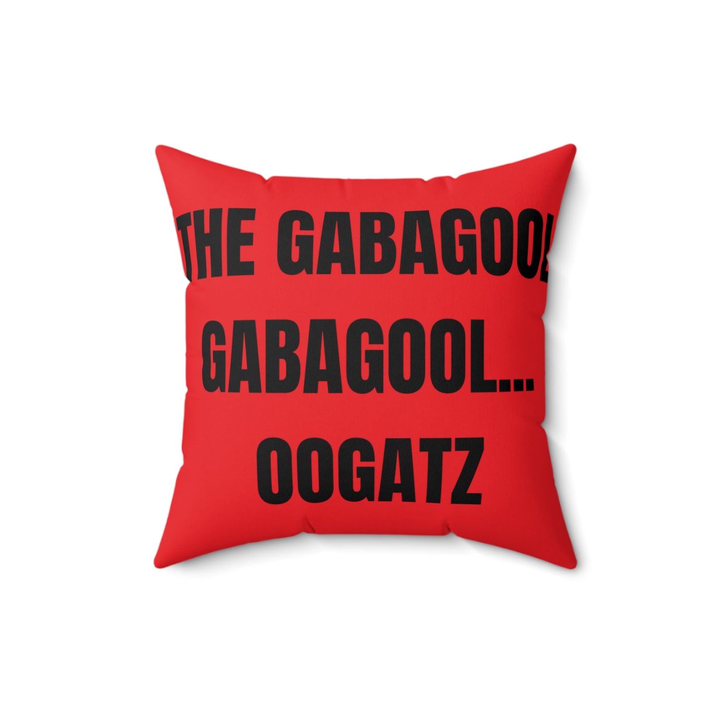 Cojín “The gabagool” – Colección Mafia & Drama