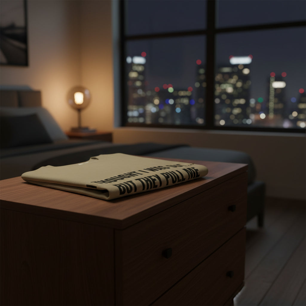 Camiseta “They Pull Me Back In...” – Colección Mafia & Drama