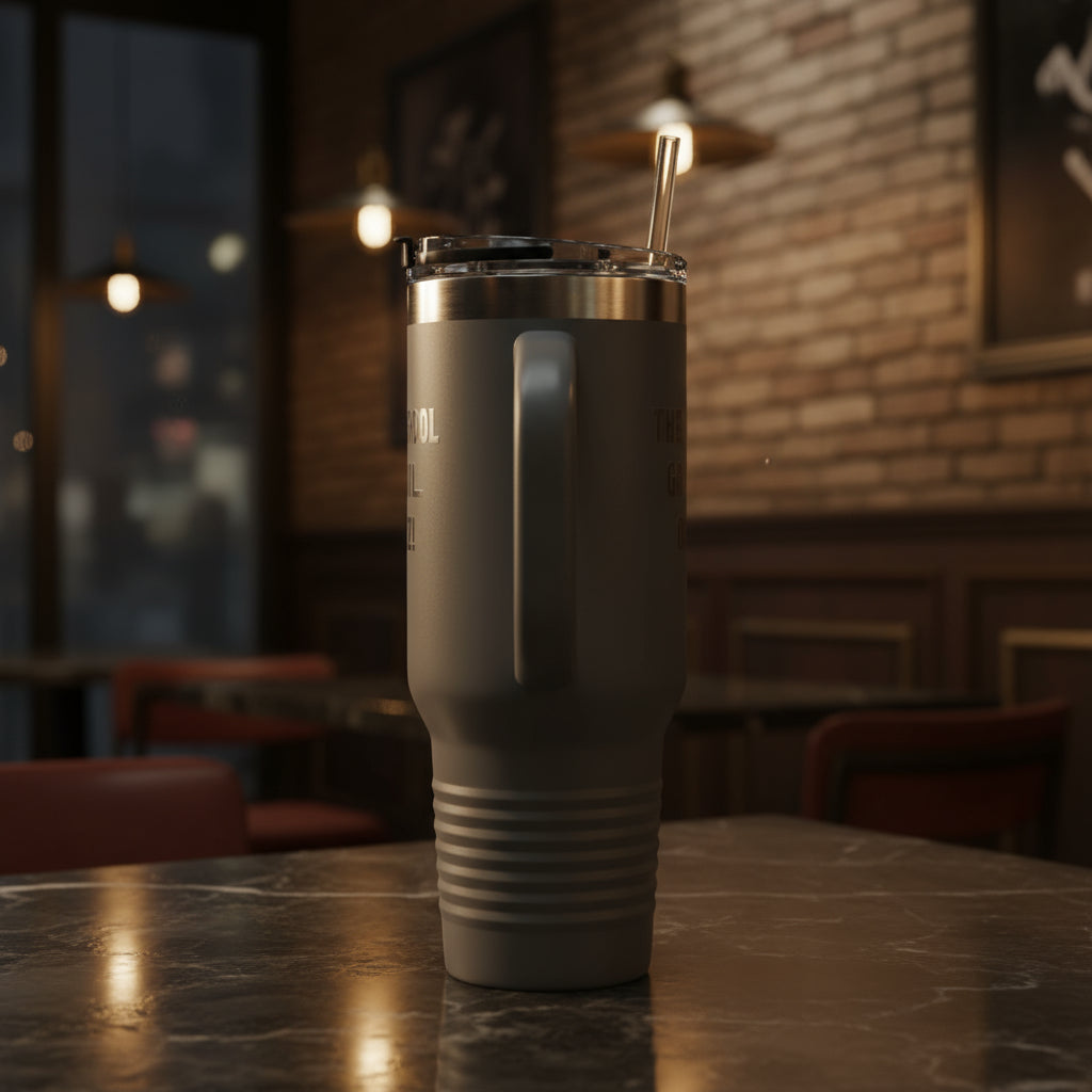 Termo “The Gabagool” – Colección Mafia & Drama