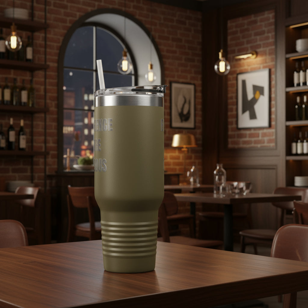 Termo “Embrace the Chaos” – Colección Mafia & Drama