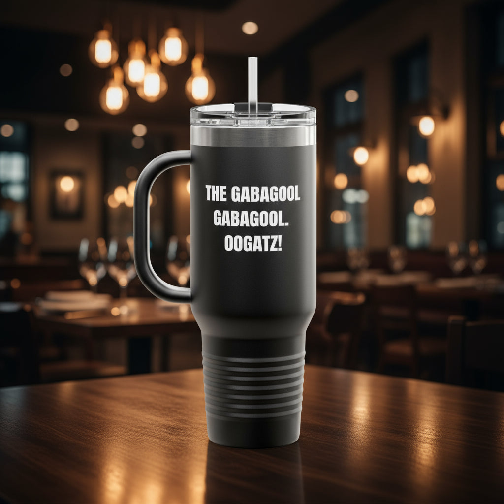 Termo “The Gabagool” – Colección Mafia & Drama