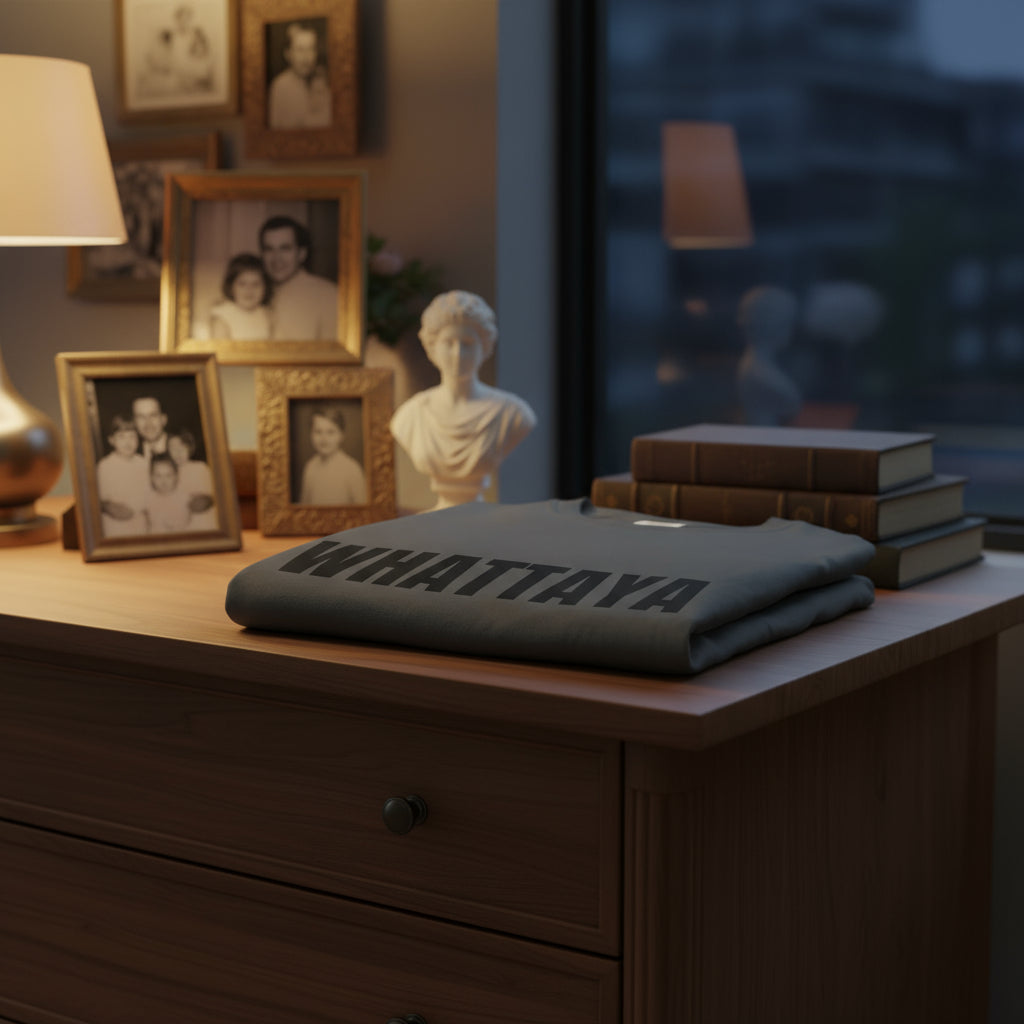 Camiseta “Whattaya Hear??...” – Colección Mafia & Drama