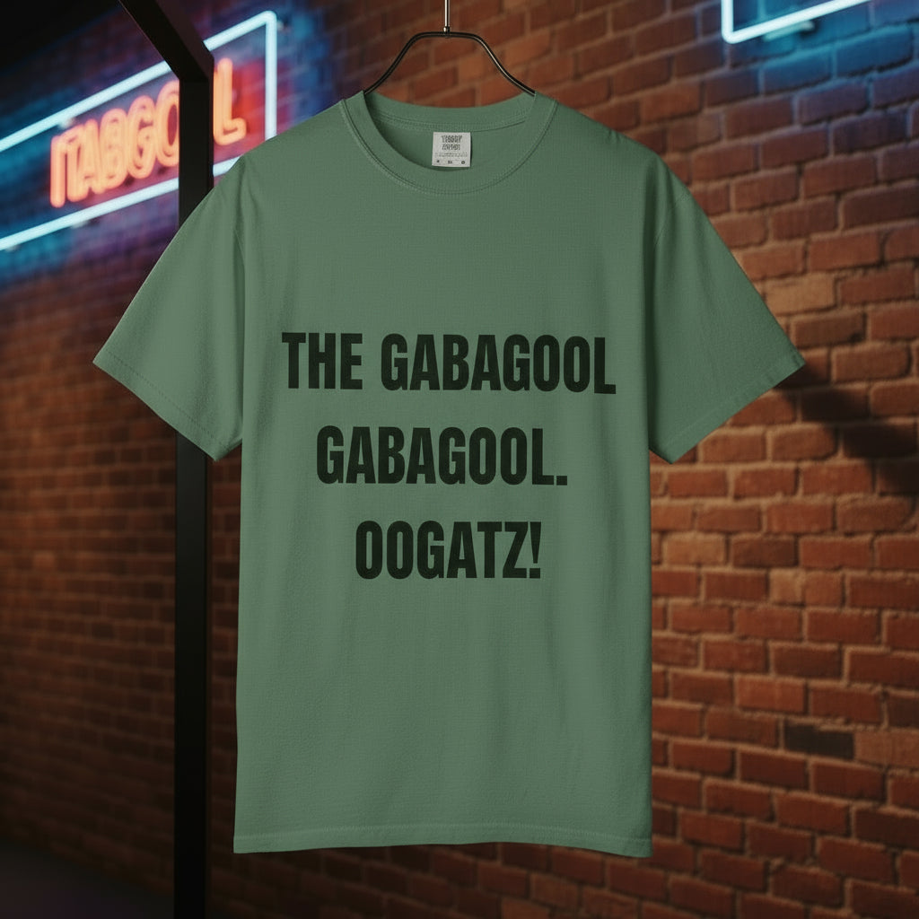 Camiseta “The Gabagool” – Colección Mafia & Drama