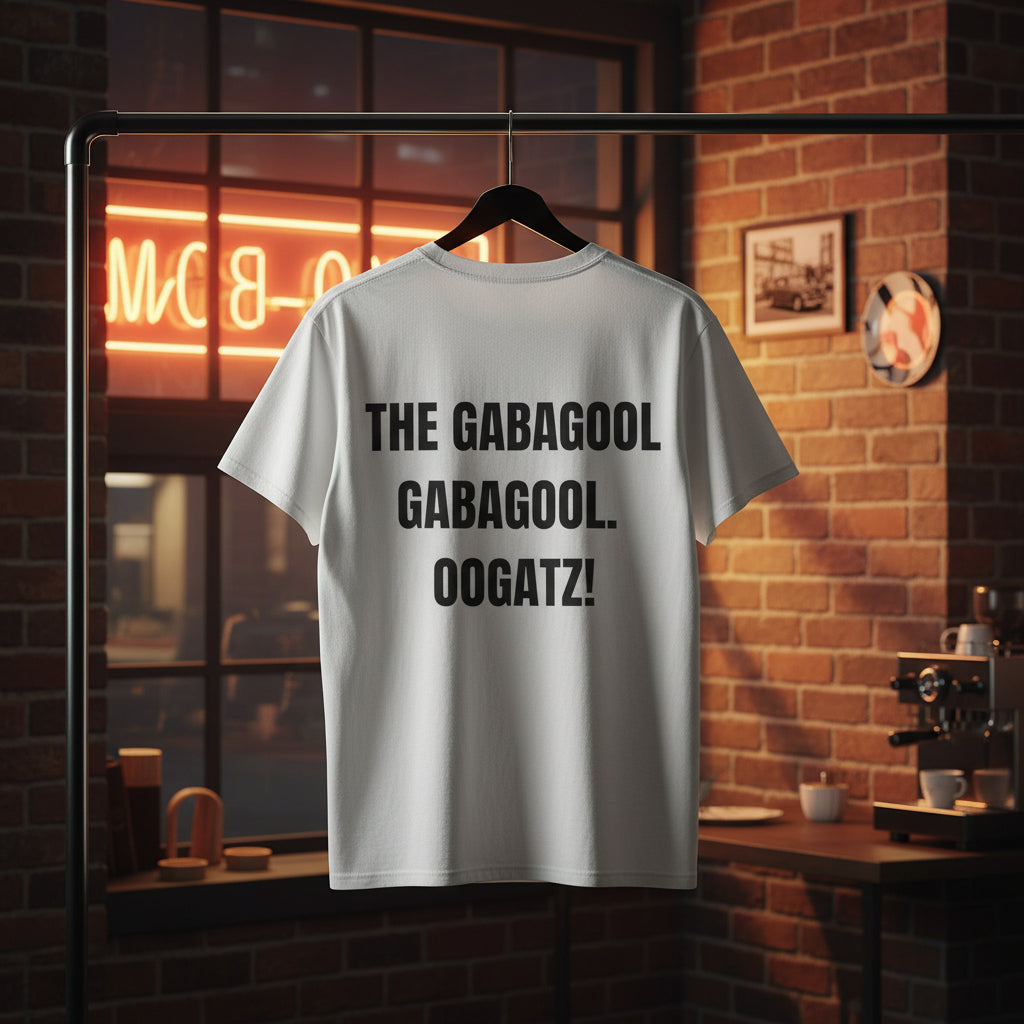 Camiseta “The Gabagool” – Colección Mafia & Drama