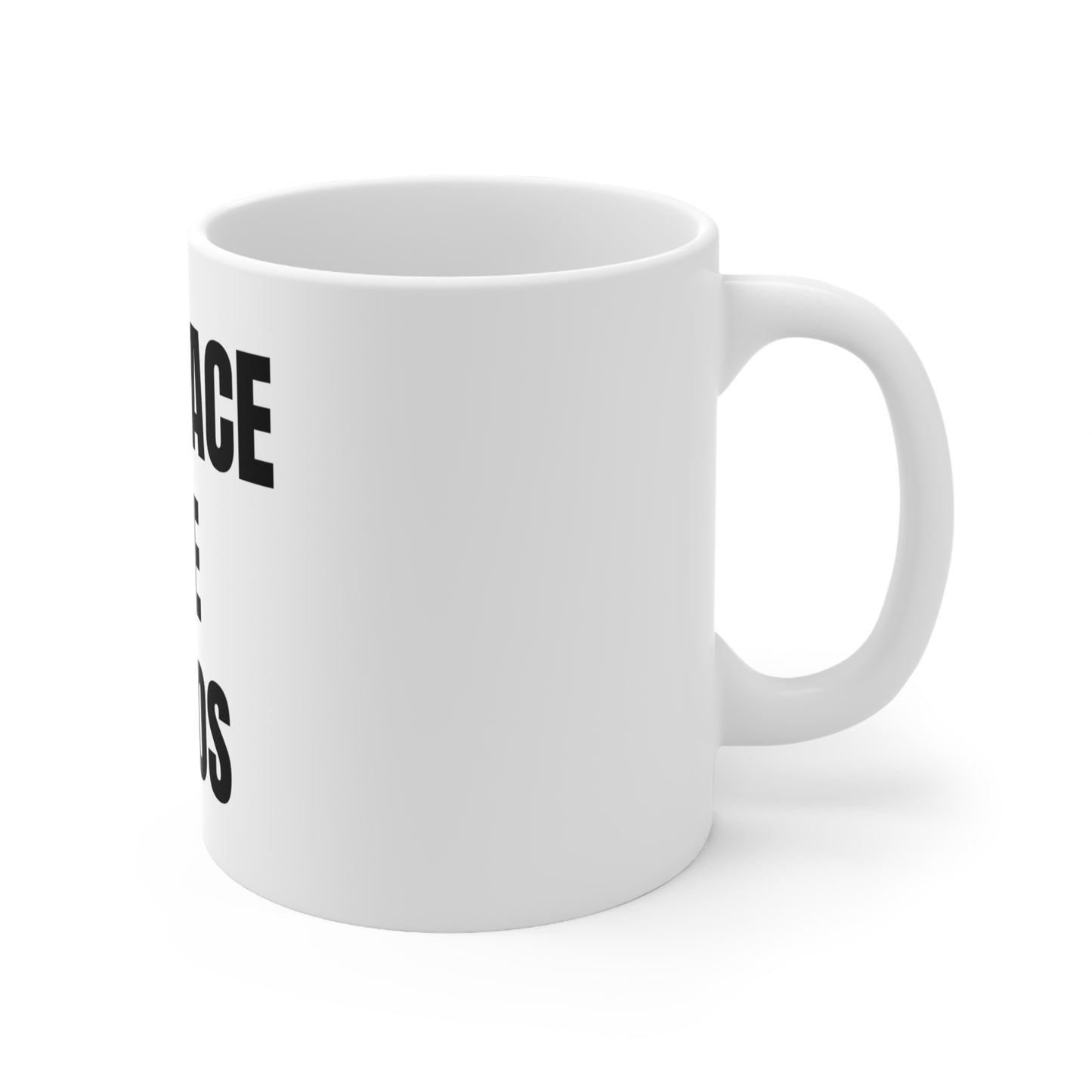 Taza "Embrace the chaos" - Colección Mafia & Drama
