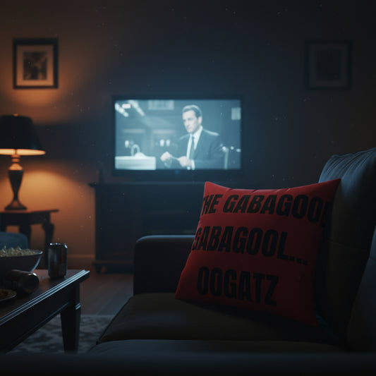 Cojín “The gabagool” – Colección Mafia & Drama