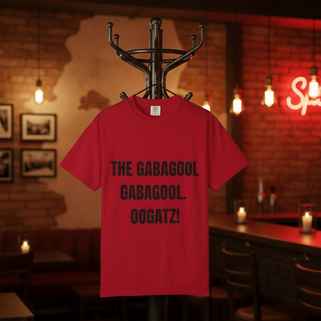 Camiseta “The Gabagool” – Colección Mafia & Drama