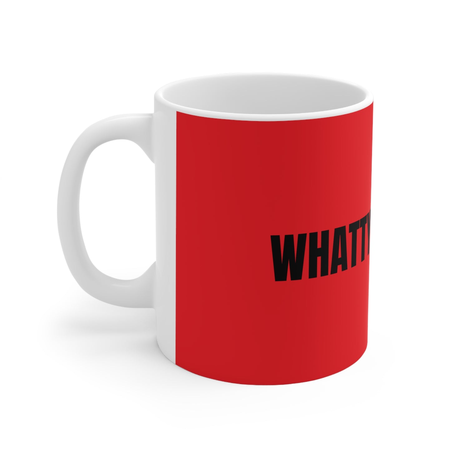 Taza “Whattaya Hear? Whattaya Say?” – Colección Mafia & Drama