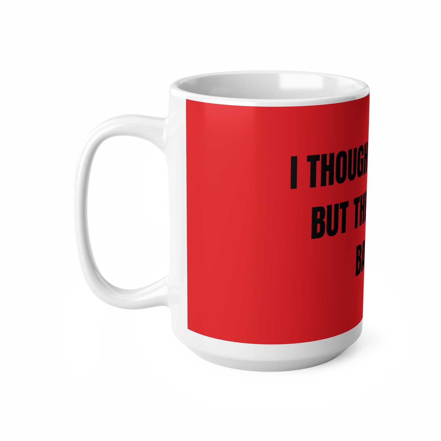 Taza "They Pull Me Back In..." - Colección Mafia & Drama