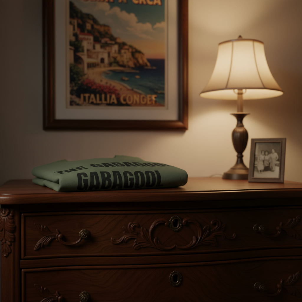 Camiseta “The Gabagool” – Colección Mafia & Drama