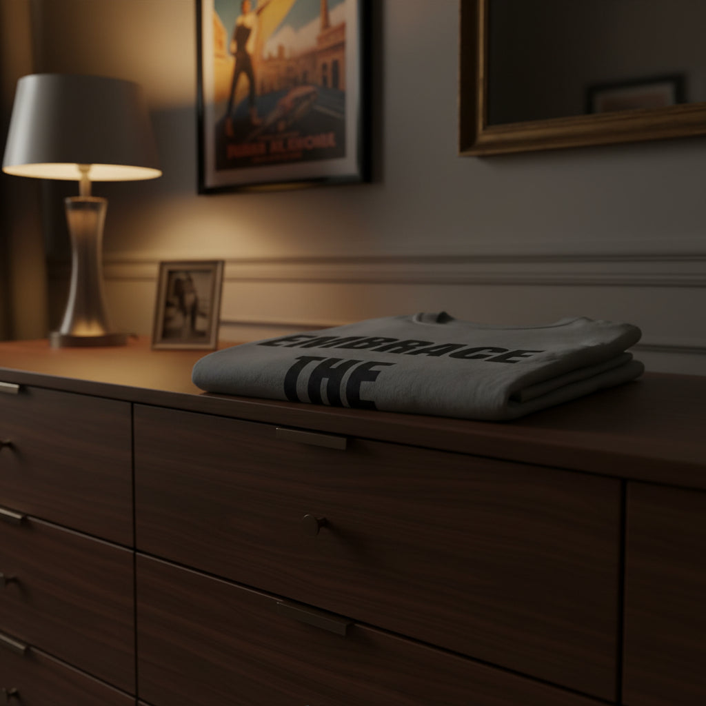 Camiseta “Embrace the Chaos” – Colección Mafia & Drama