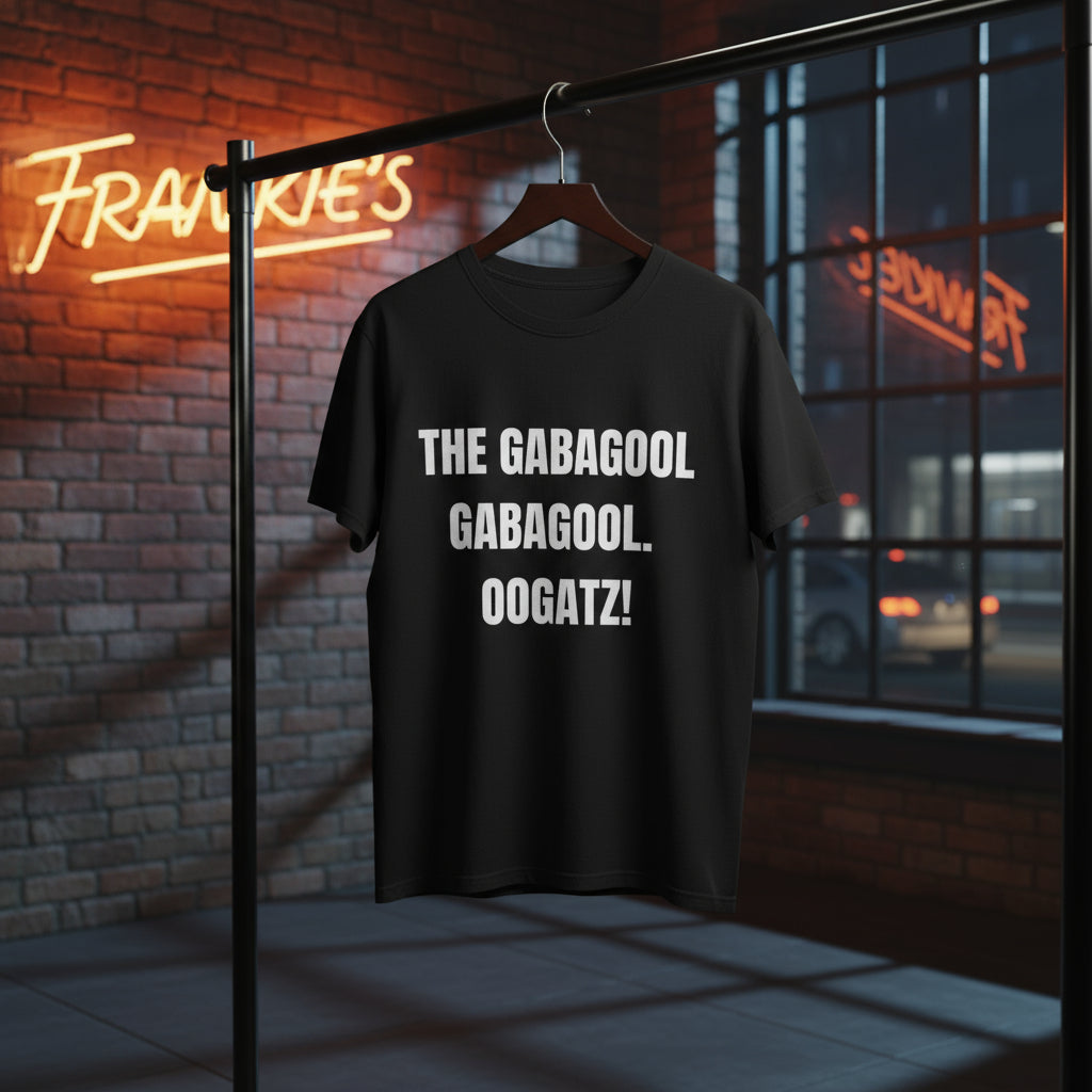 Camiseta “The Gabagool” – Colección Mafia & Drama