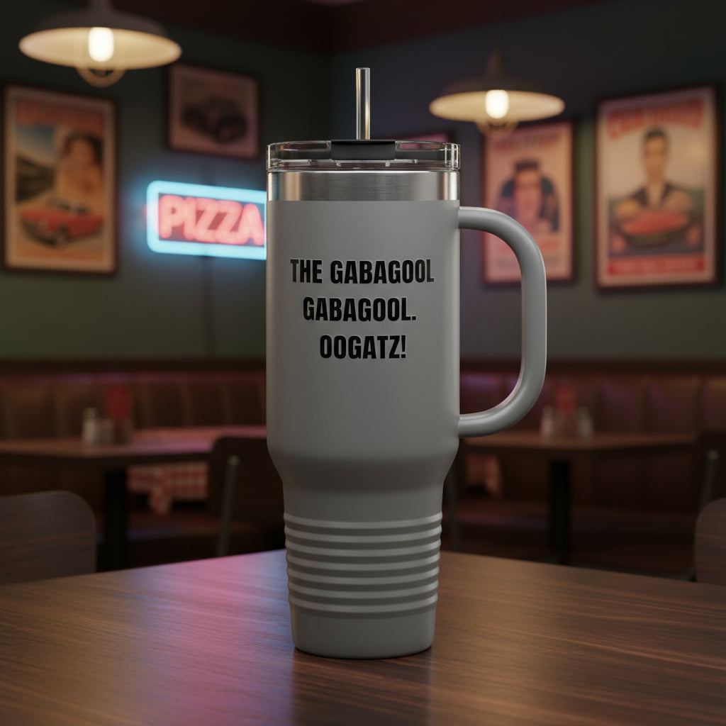 Termo “The Gabagool” – Colección Mafia & Drama