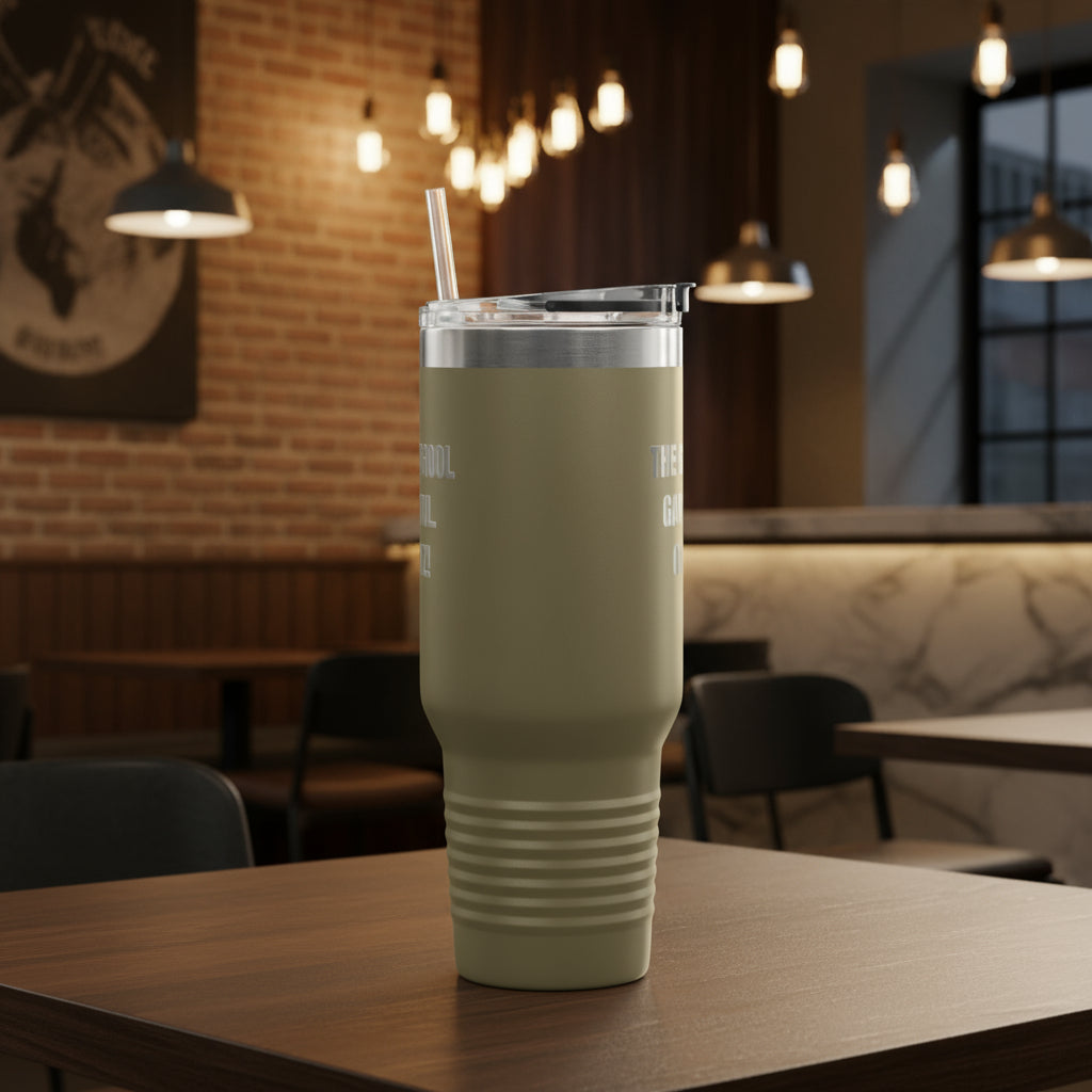 Termo “The Gabagool” – Colección Mafia & Drama