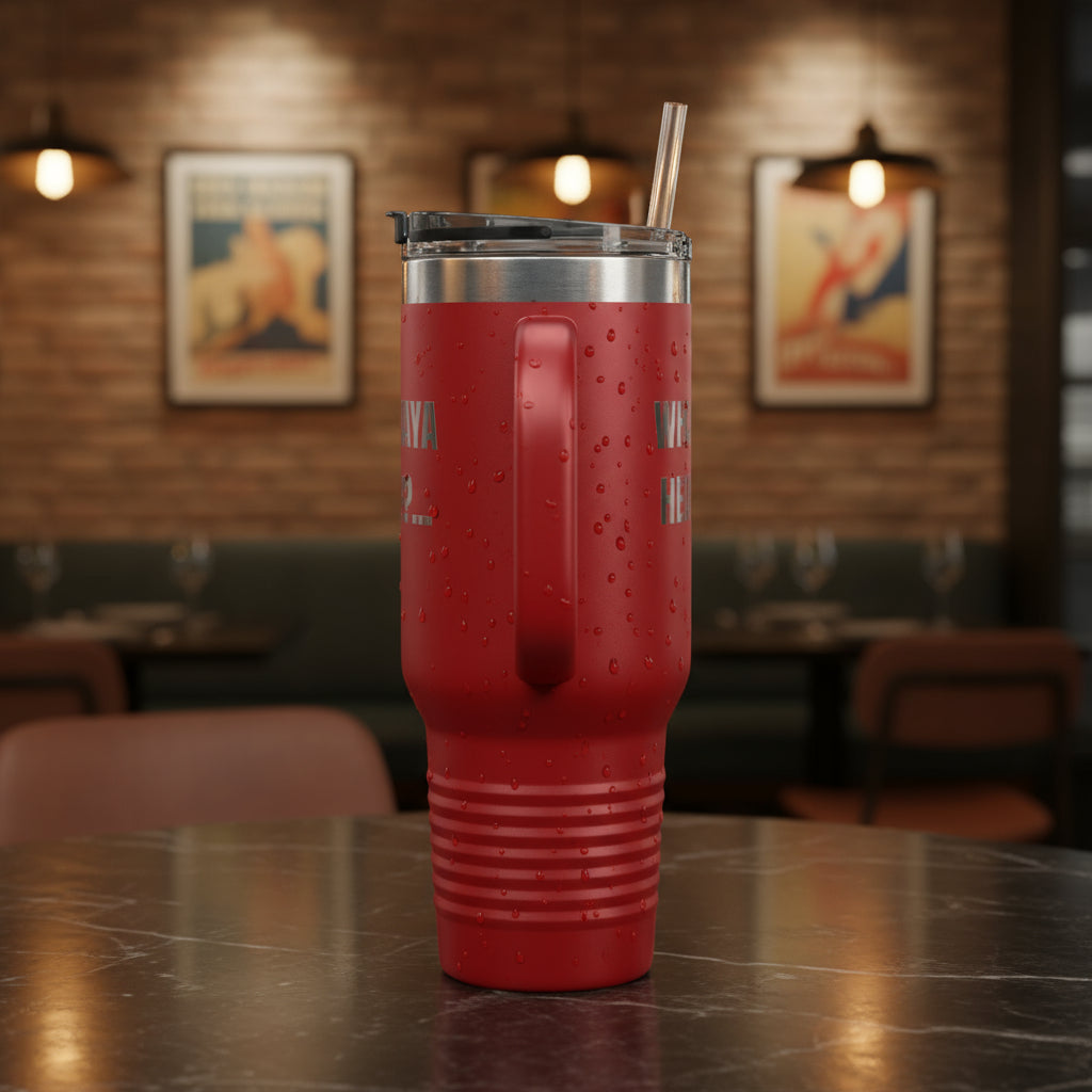 Termo “Whattaya Hear??...” – Colección Mafia & Drama